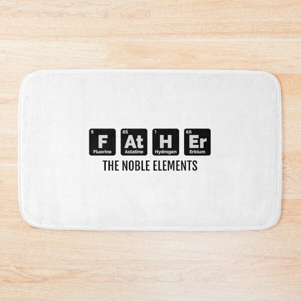 Item preview, Father Dad Gift Periodic Table Elements designed and sold by EstelleStar.