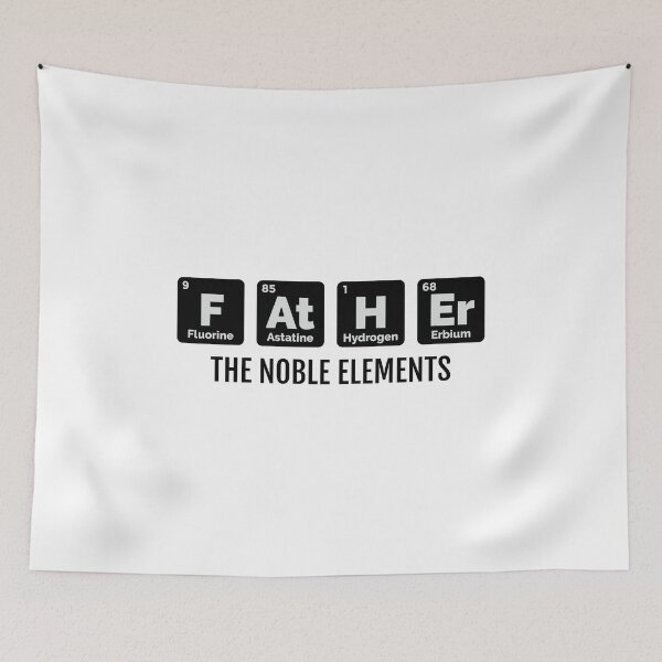 Item preview, Father Dad Gift Periodic Table Elements designed and sold by EstelleStar.