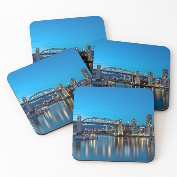 Item preview, Downtown of Vancouver City at Night  designed and sold by AlexLyubar.