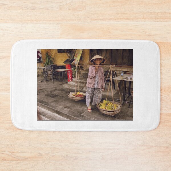 Item preview, Hoi An Street Life ( 13 ) - Working on the Thu Bon Esplanade. designed and sold by Larry Davis.