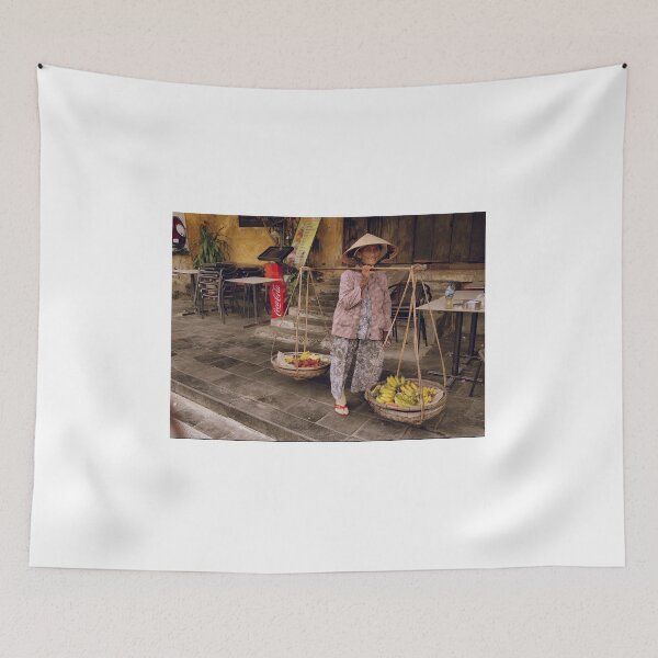 Item preview, Hoi An Street Life ( 13 ) - Working on the Thu Bon Esplanade. designed and sold by Larry Davis.