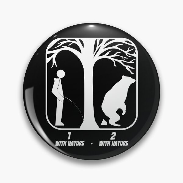 Item preview, Funny Camping 1 With Nature 2 With Nature Lover Adventurer Gear designed and sold by DynamicDesign.