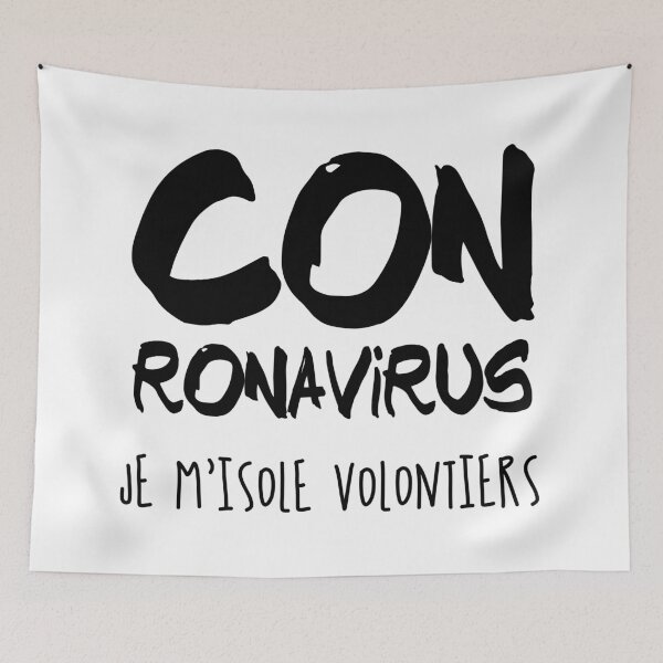 Item preview, Conronavirus designed and sold by Nathalie Aynié.