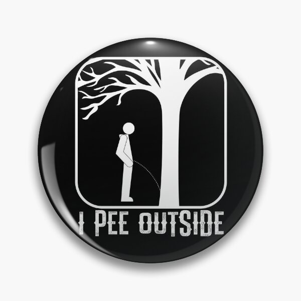 Item preview, I Pee Outside Funny Camping Gift Nature Lover Backpacking Gear designed and sold by DynamicDesign.