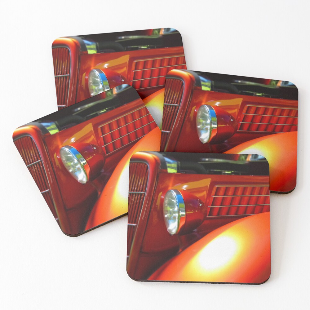 Item preview, Coasters (Set of 4) designed and sold by DigitalGen.