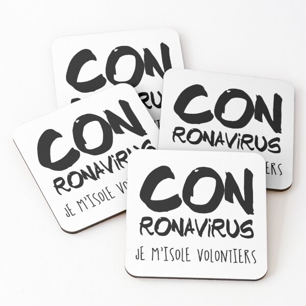 Item preview, Conronavirus designed and sold by Nathalie Aynié.