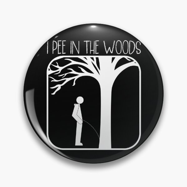 Item preview, I Pee In The Woods Funny Camping Nature Lover Backpacking Gear designed and sold by DynamicDesign.