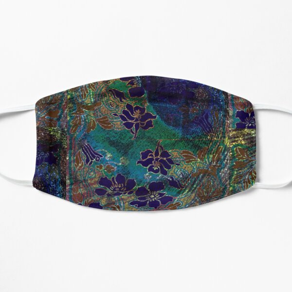 Peacock Floral, Part I Mask
