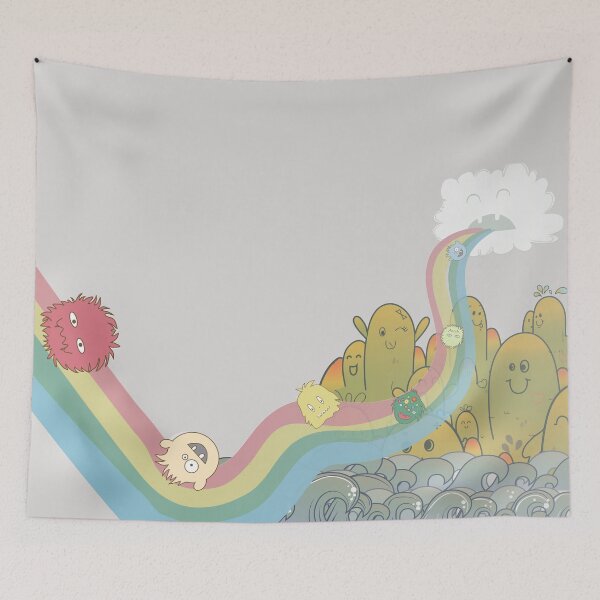 Item preview, Rainbow Road designed and sold by caj-trixie.