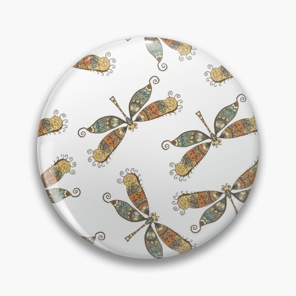 Item preview, Dragon Flies Face Mask designed and sold by walkingrock.