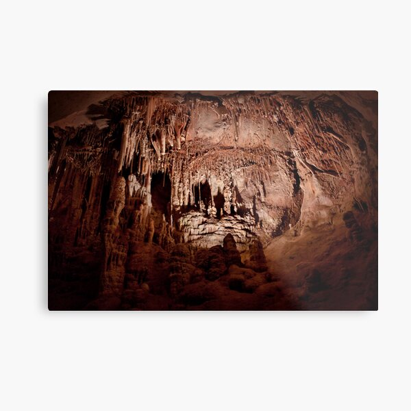 Lodge Room – Lehman Caves Metal Print