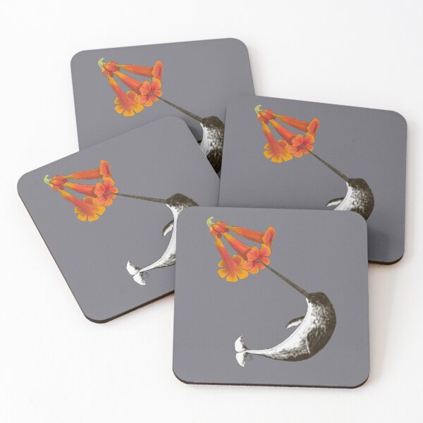 Item preview, Feeding Habits of the Narwhal designed and sold by angieschlauch.