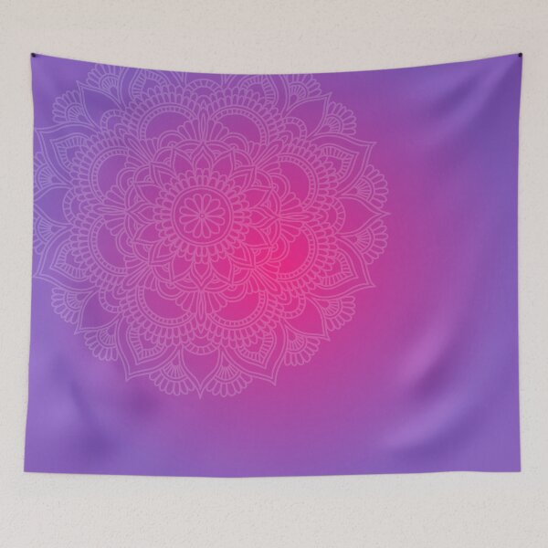 Item preview, Mendhi Mandala Pattern Mask designed and sold by DreaK.