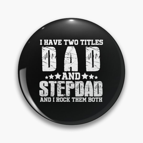 Item preview, Step dad , I Have Two Titles Dad And Step Dad And I Rock Them Both, Best step dad, Gifts for stepdad, Step father gift  designed and sold by YouHappyMyHappy.