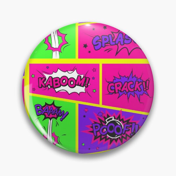 Item preview, Bright and Colorful Comic Book Art designed and sold by Alondra.