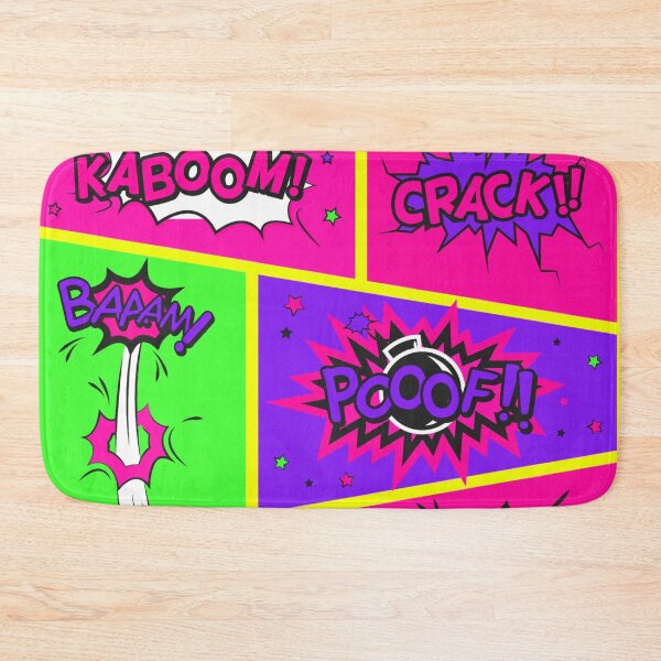 Item preview, Bright and Colorful Comic Book Art designed and sold by Alondra.