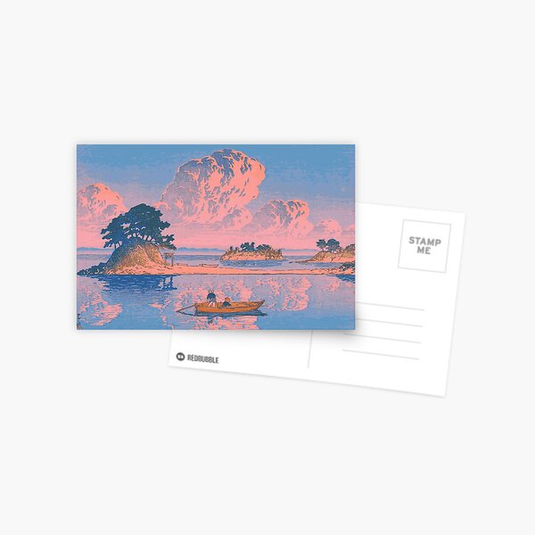 Item preview, Tsukumojima, Shimabara - Kawase Hasui - Japanese Art designed and sold by tsubadesigns.