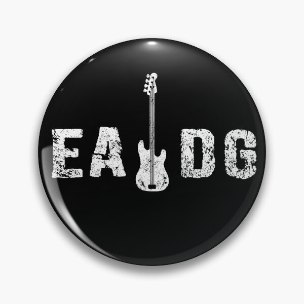 Item preview,  Bass Guitar Players Grunge Style EADG designed and sold by granimatedesign.