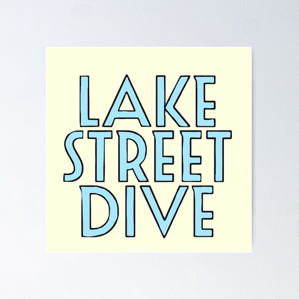 Item preview, Lake Street Dive  designed and sold by emmaturner5.