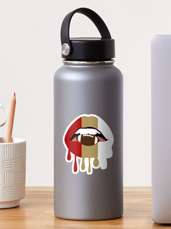 NFL San Francisco 49ers Clip-On Water Bottle