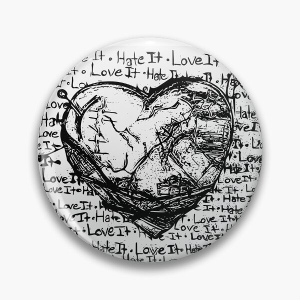 Item preview, Hate it, love it designed and sold by Jessica  Luciano.