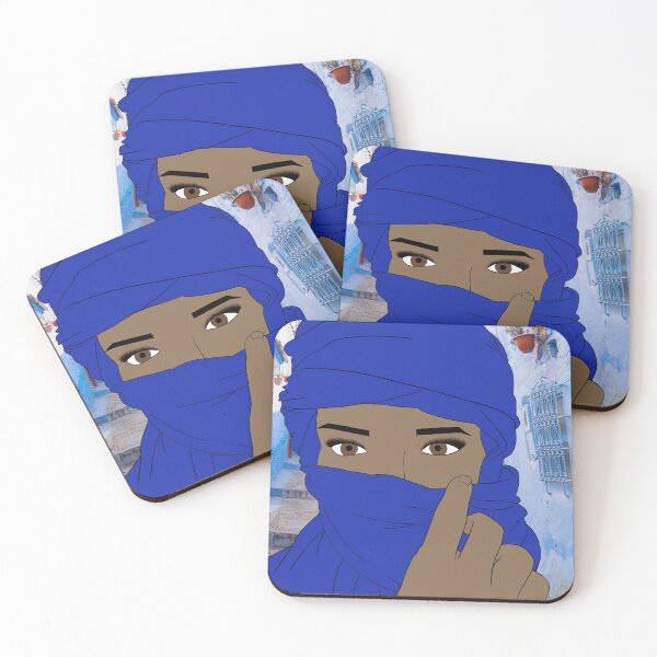 Item preview, Moroccan Blues designed and sold by alainakozyart.