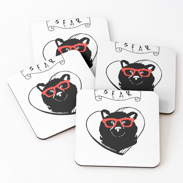 Item preview, Bear cool designed and sold by dinadesign.