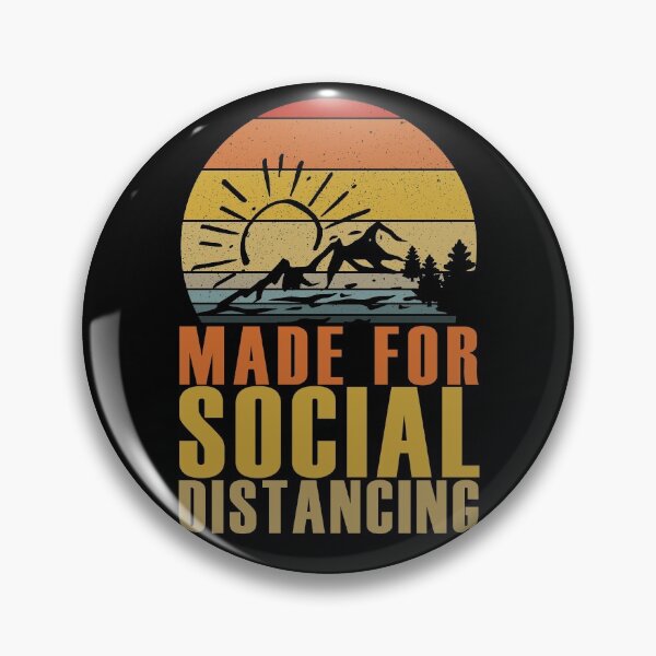 Item preview, Made For Social Distancing Nature Loving Introvert Gift Gear designed and sold by DynamicDesign.