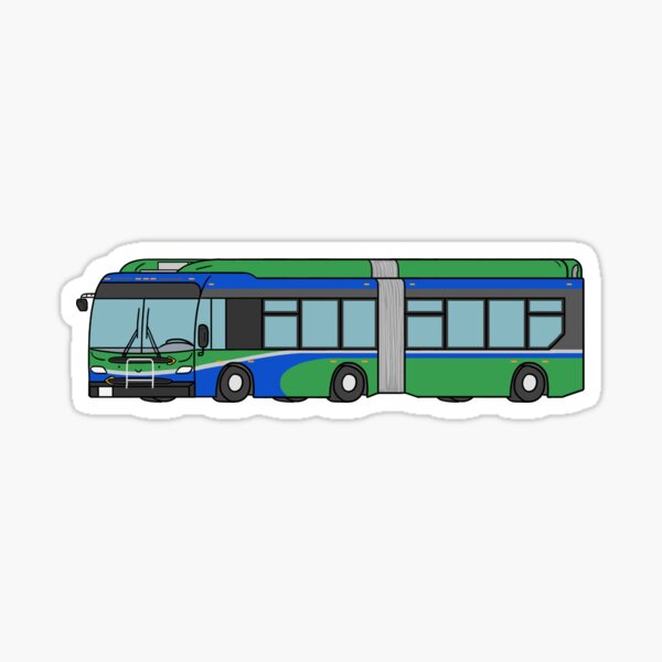Item preview, Vancouver Express Bus designed and sold by Orcanadian.