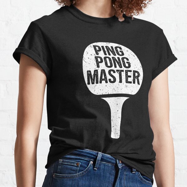 Artikel-Vorschau von Tischtennis Master Tischtennis Design, designt und verkauft von tshirtexpressiv.
