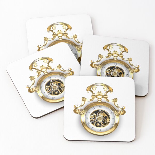 Item preview, Steampunk pocket watch designed and sold by Blackmoon9.