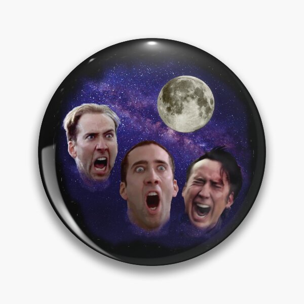 Item preview, Three Cage Moon designed and sold by iWumbo.