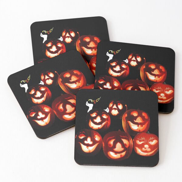 Item preview, Happy Halloween! A jack-o-lantern quintet designed and sold by rvjames.