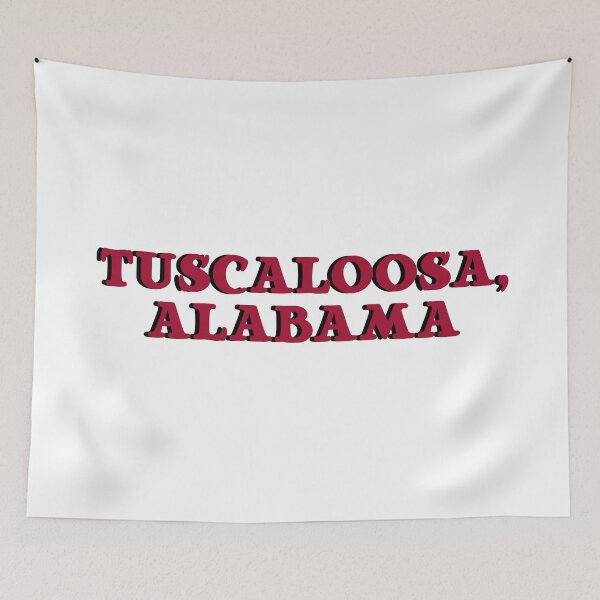 Item preview, Tuscaloosa UA designed and sold by willlorenzz.