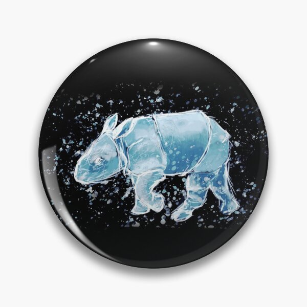 Item preview, Rhino designed and sold by badbadbeans.