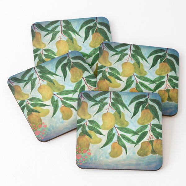 Item preview, Mango tree with mangoes  designed and sold by chinnu772.