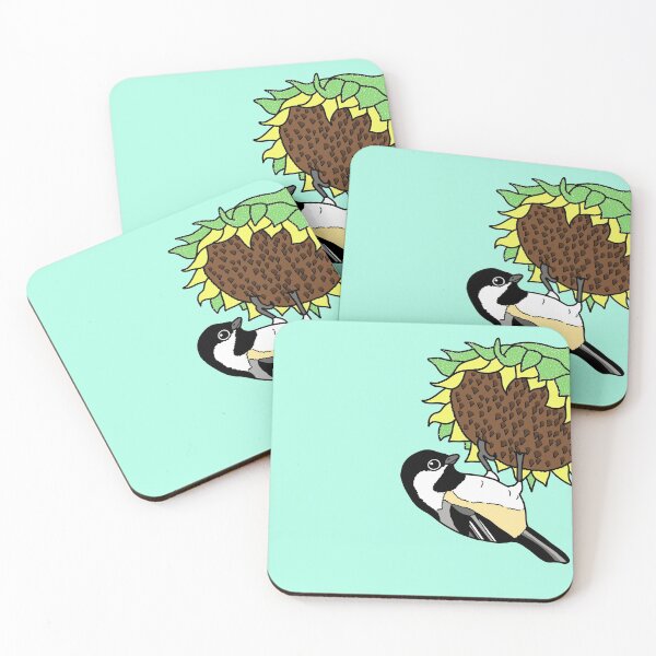Item preview, Black capped chickadee designed and sold by KeyaraMcCarthy.