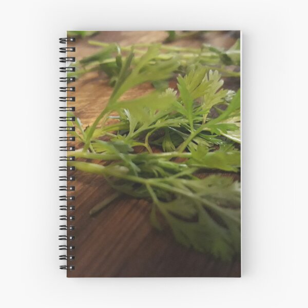 Item preview, Cilantro Coriander on Wooden Chopping Board designed and sold by Beachy.