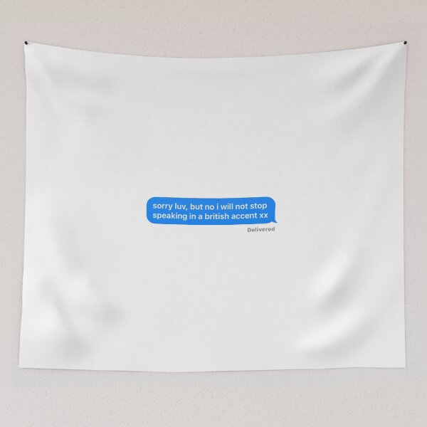 Item preview, British Accent  designed and sold by emmaturner5.