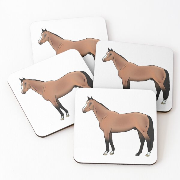 Item preview, Bay Thoroughbred Horse designed and sold by Lilystreet.