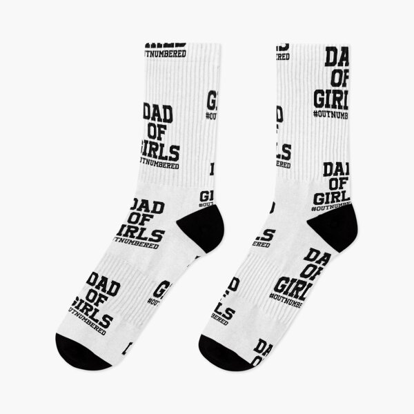 Item preview, Dad of Girls, Dad of Girls #Outnumbered, Girl dad, dad girl, girldad, Dad, outnumbered Father's Day shirt fathers day designed and sold by YouHappyMyHappy.