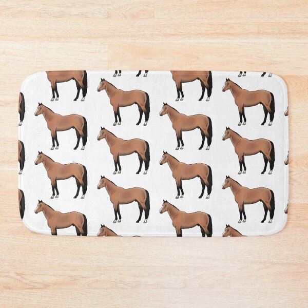 Item preview, Bay Thoroughbred Horse designed and sold by Lilystreet.