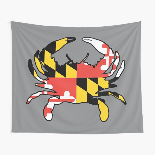 Maryland Flag Crab Gifts & Merchandise | Redbubble