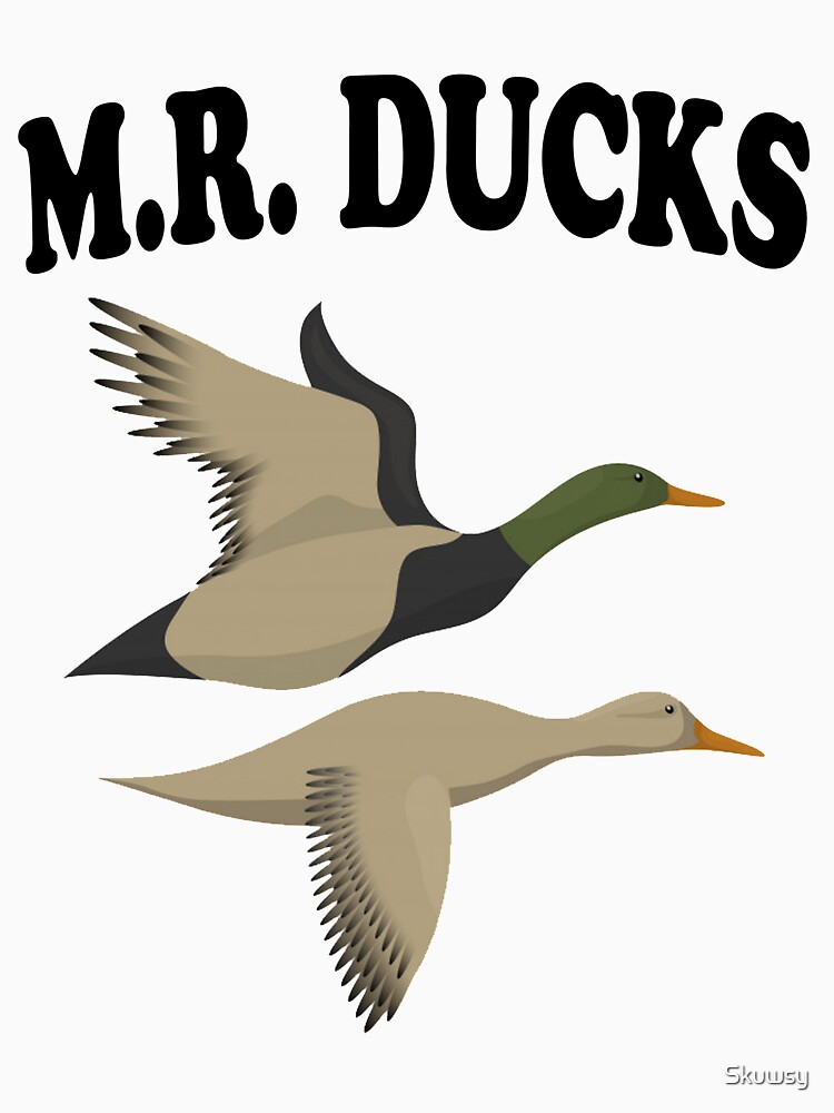 mr ducks shirt