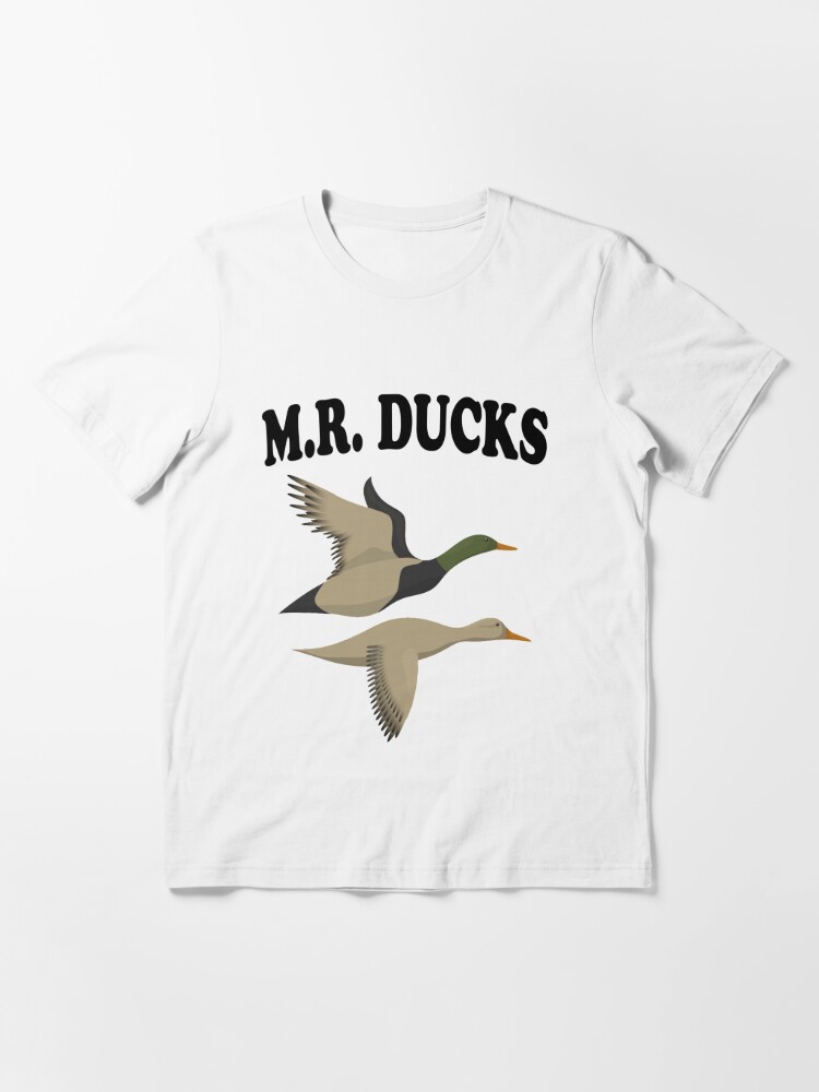 mr ducks t shirt