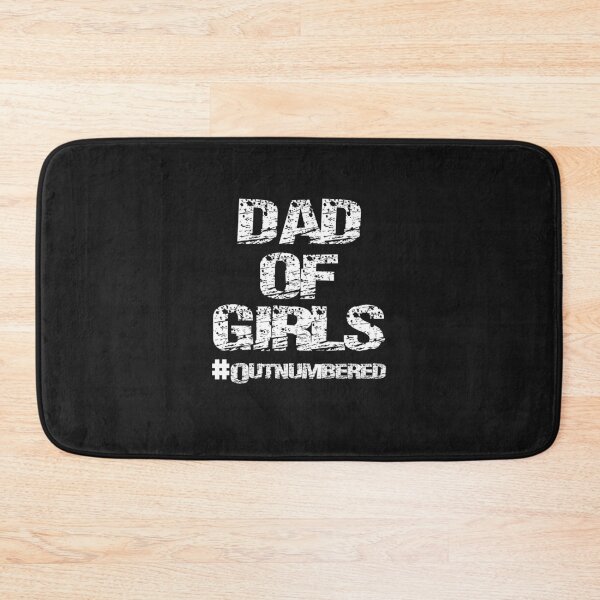 Item preview, Dad of Girls, Dad of Girls #Outnumbered, Girl dad, dad girl, girldad, Dad, outnumbered Father's Day shirt fathers day designed and sold by YouHappyMyHappy.