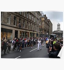 Glasgow, Ingram St. Poster
