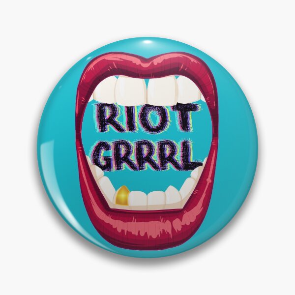 Item preview, Riot grrrl! designed and sold by mensijazavcevic.