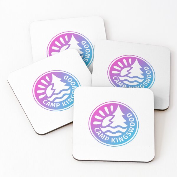 Item preview, jcc camp kingswood logo pink & blue designed and sold by sarap987.