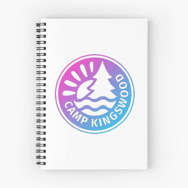 Item preview, jcc camp kingswood logo pink & blue designed and sold by sarap987.
